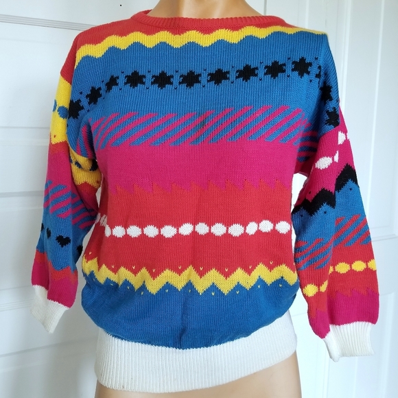Wacky vintage sweater - Picture 2 of 5